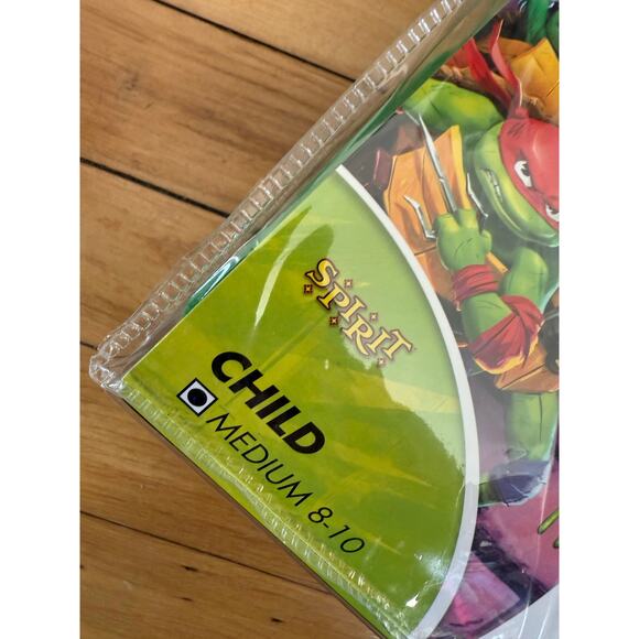 Teenage Mutant Ninja Turtle Mikey costume NEW‎ - Picture 4 of 7